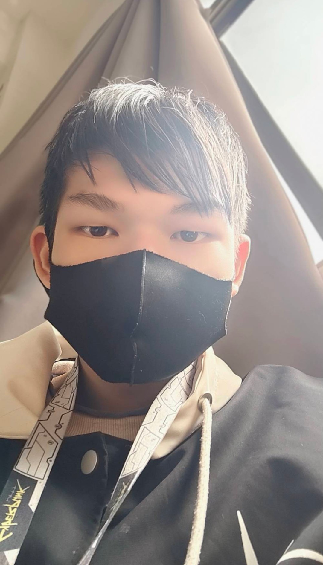 戴口罩