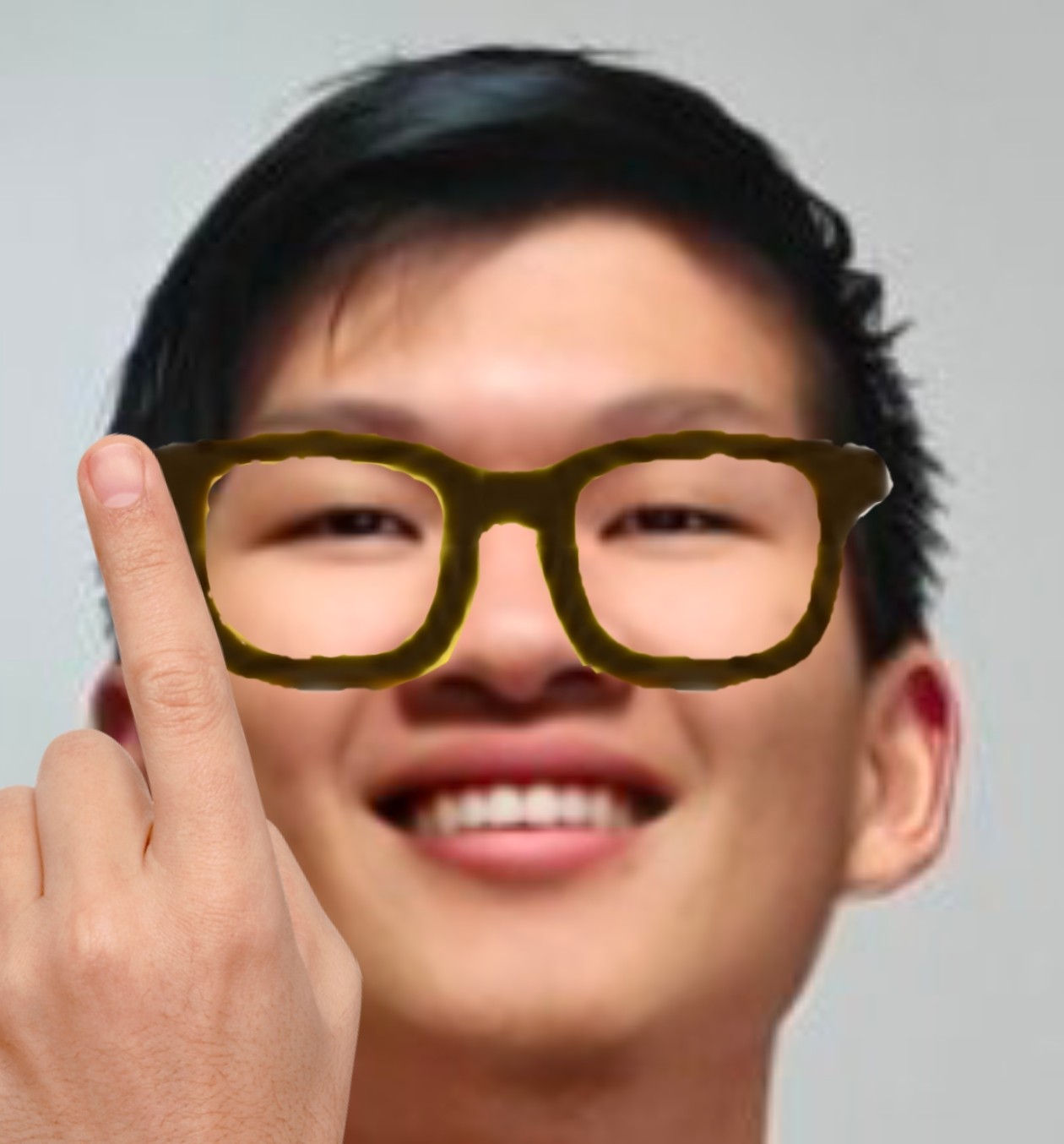 搞笑眼镜
